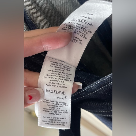 Polo Ralph Lauren Denim Fit and Flare Dress in Dark Indigo Women’s Size 12 - Picture 13 of 15